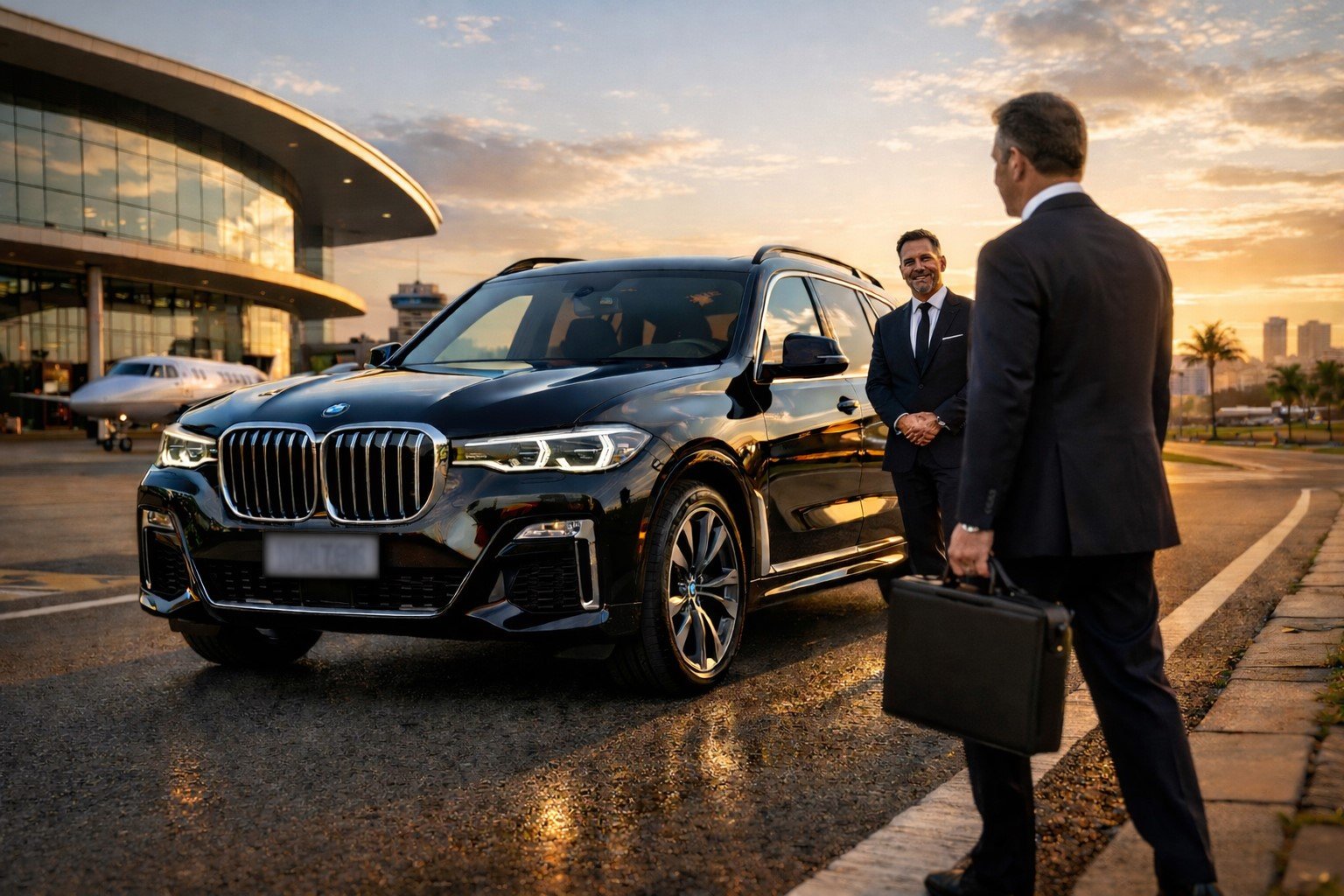 Transfer aeroporto executivo
